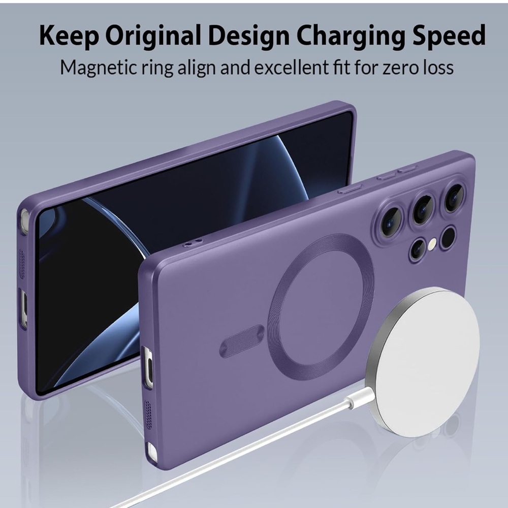NWT Samsung Galaxy S25 Ultra magnetic case - Picture 3 of 3